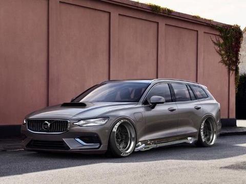 沃尔沃全新旅行车，外观奢华，旅行车要火？