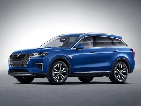 采用“混元设计”，启辰全新SUV官图发布，将在广州车展正式发布