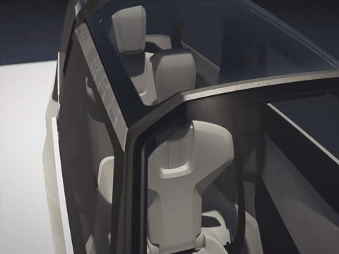 人类发明，世界最小怪形混动汽车，灵活度堪比超跑，堵车都不怕！