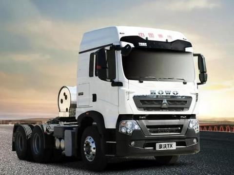 省到即赚到，重汽豪沃TX国六燃气车百公里气耗28-32公斤！