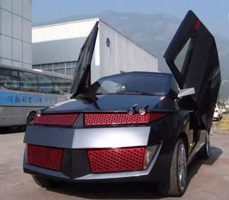 前方高能遮好双眼 10年前的自主品牌概念车能看吗?
