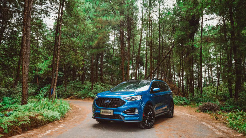 不是钢炮胜似钢炮，带ST的福特锐界比汉兰达强在哪儿？