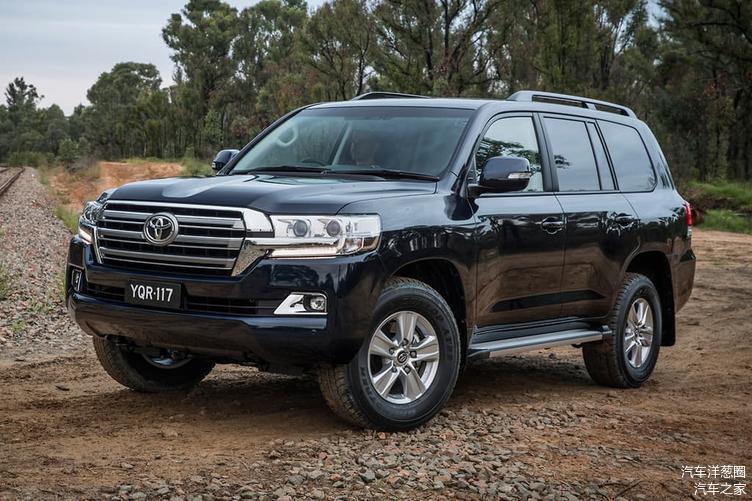 或取消V8采用V6混动 外媒解读全新丰田兰德酷路泽300(LC300)