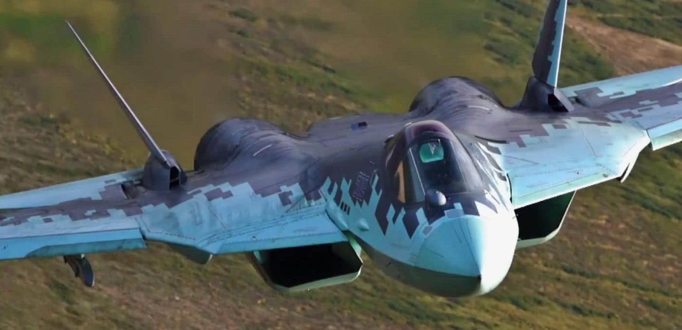 苏57战斗机超清照片图片