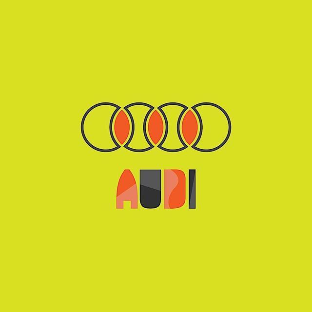 你是不是觉得很多汽车logo都挺丑,如果用包豪斯风格会如何?