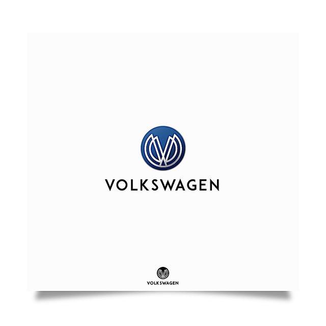 你是不是觉得很多汽车logo都挺丑,如果用包豪斯风格会如何?