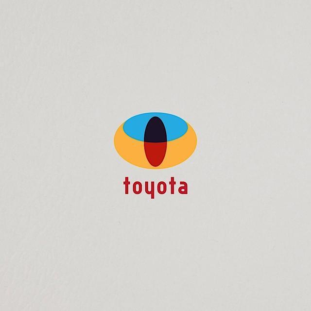 你是不是觉得很多汽车logo都挺丑,如果用包豪斯风格会如何?