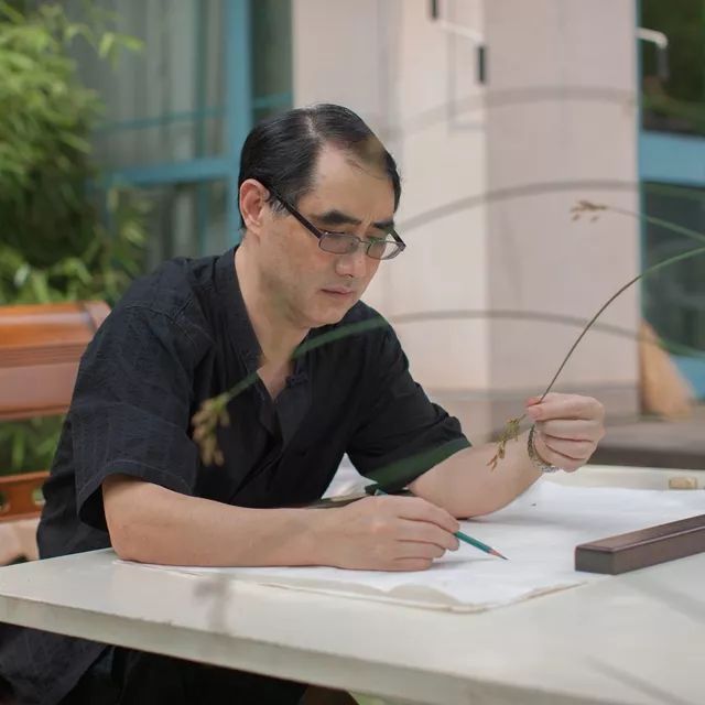 私享丨江宏伟：画画不是为了担当，只是为了抒写一种闲愁。