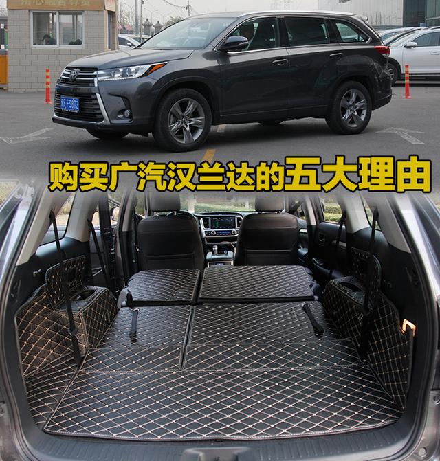 合资中型SUV标杆，购买汉兰达五大理由，换代新车2019年底上市