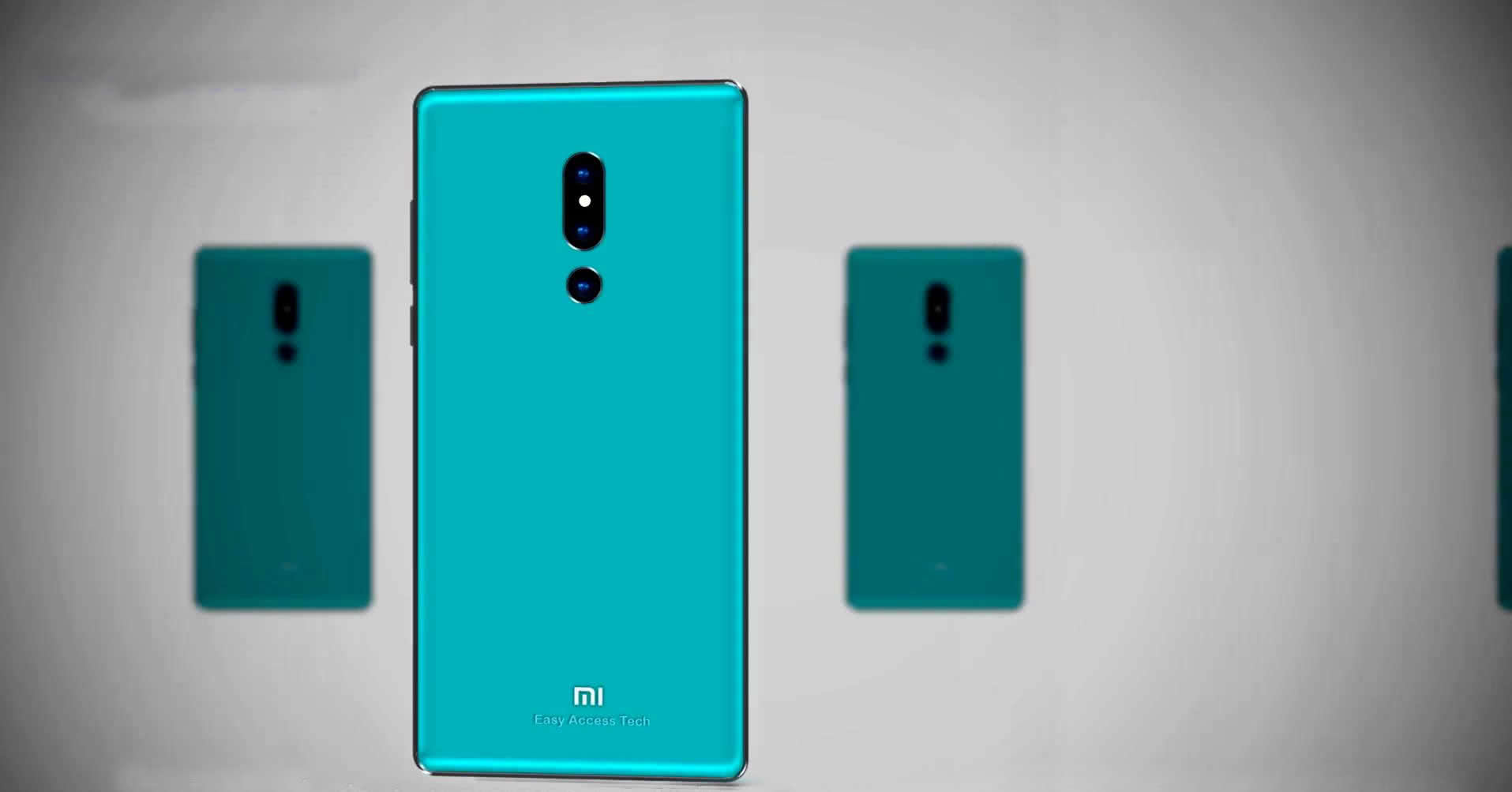 小米Mix4概念机:弹出式镜头+96%屏占比 售价