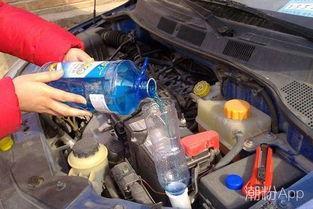 汽车玻璃水怎么用最&039;‘护车’&039;？你给你的爱车用对了吗