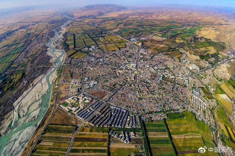 【旅游新发现】新疆特克斯全域旅游 全景360°欣赏特克斯秋景