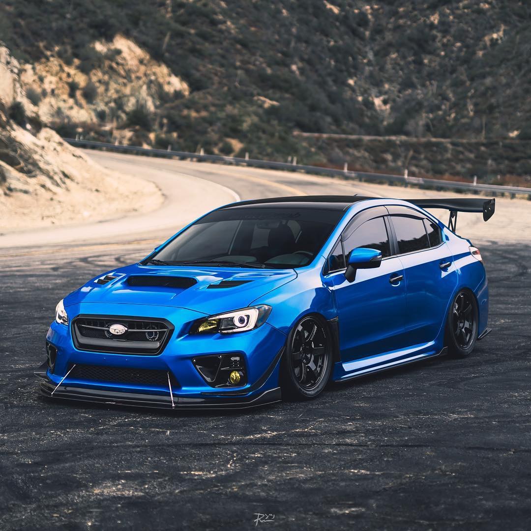 Subaru WRX STI 11