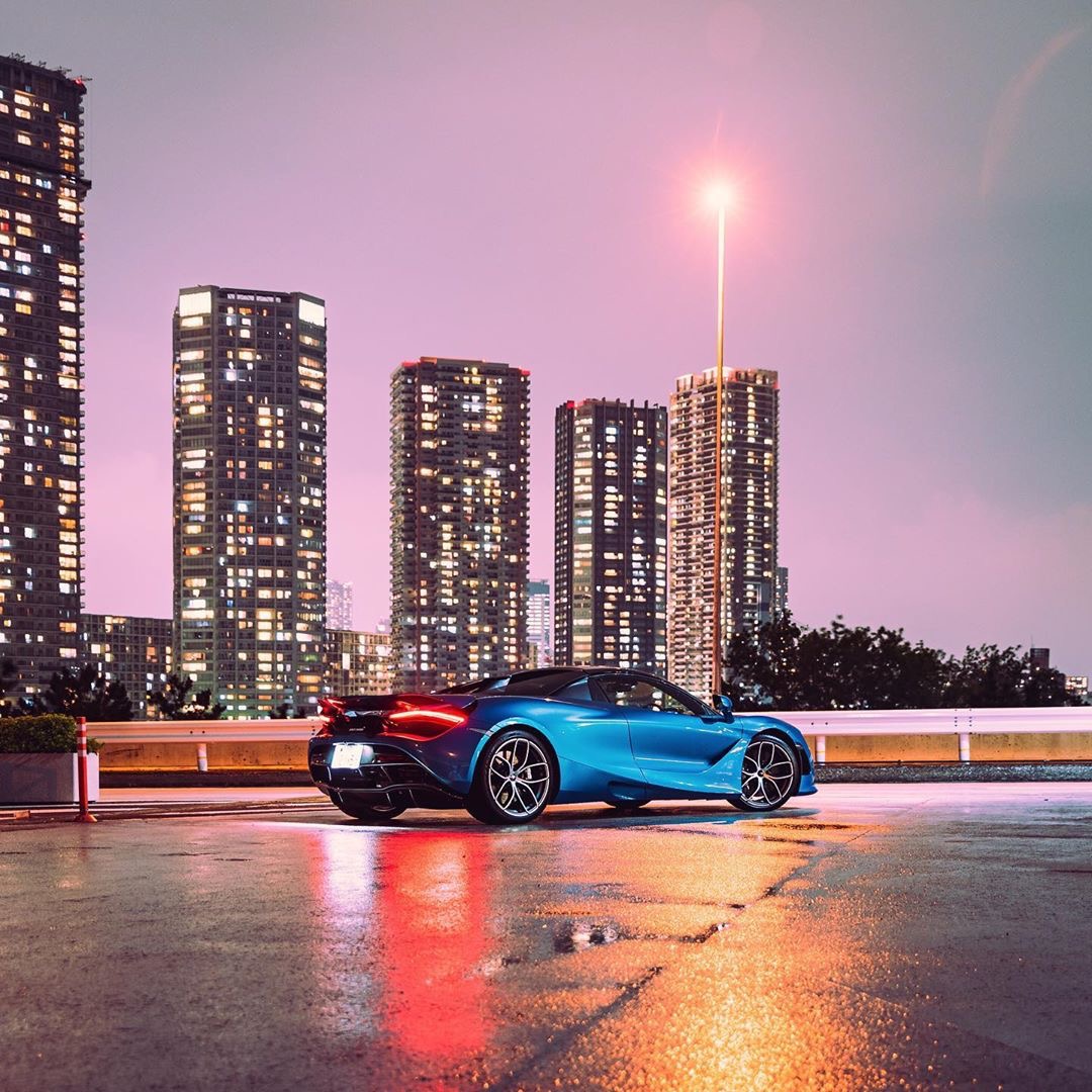 Mclaren 720S Spyder，继续搭载代号M840T的4