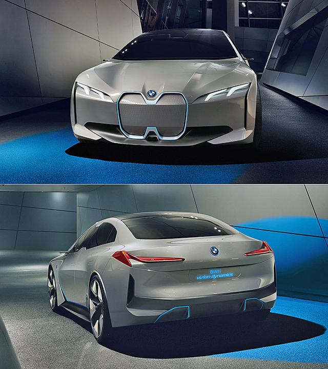 BMW i4现身 后年上市 能否成为宝马对抗特斯拉的杀手锏？