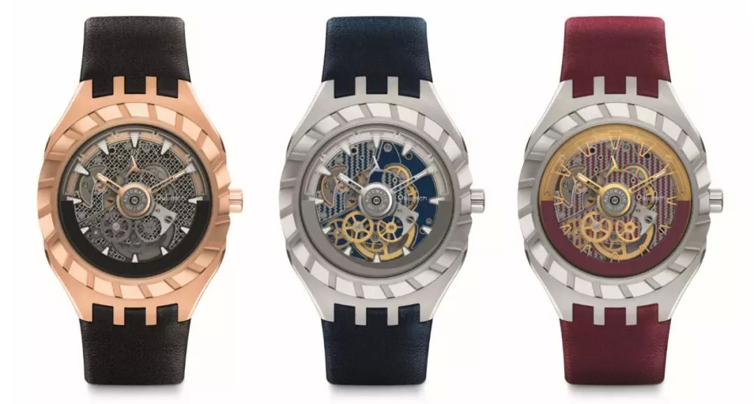 为啥大家都在抢这只SWATCH？新表看起来像10万块，其实只要…