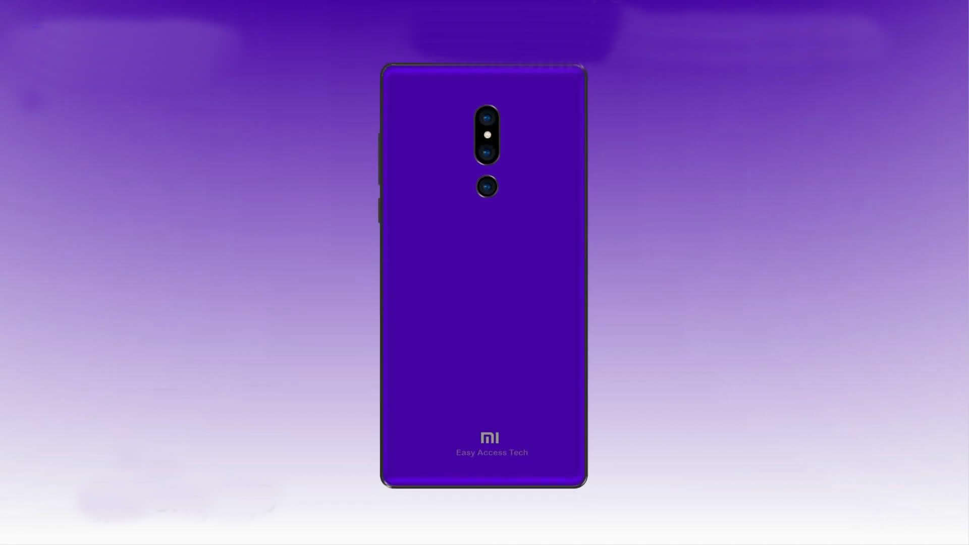 小米Mix4概念机:弹出式镜头+96%屏占比 售价