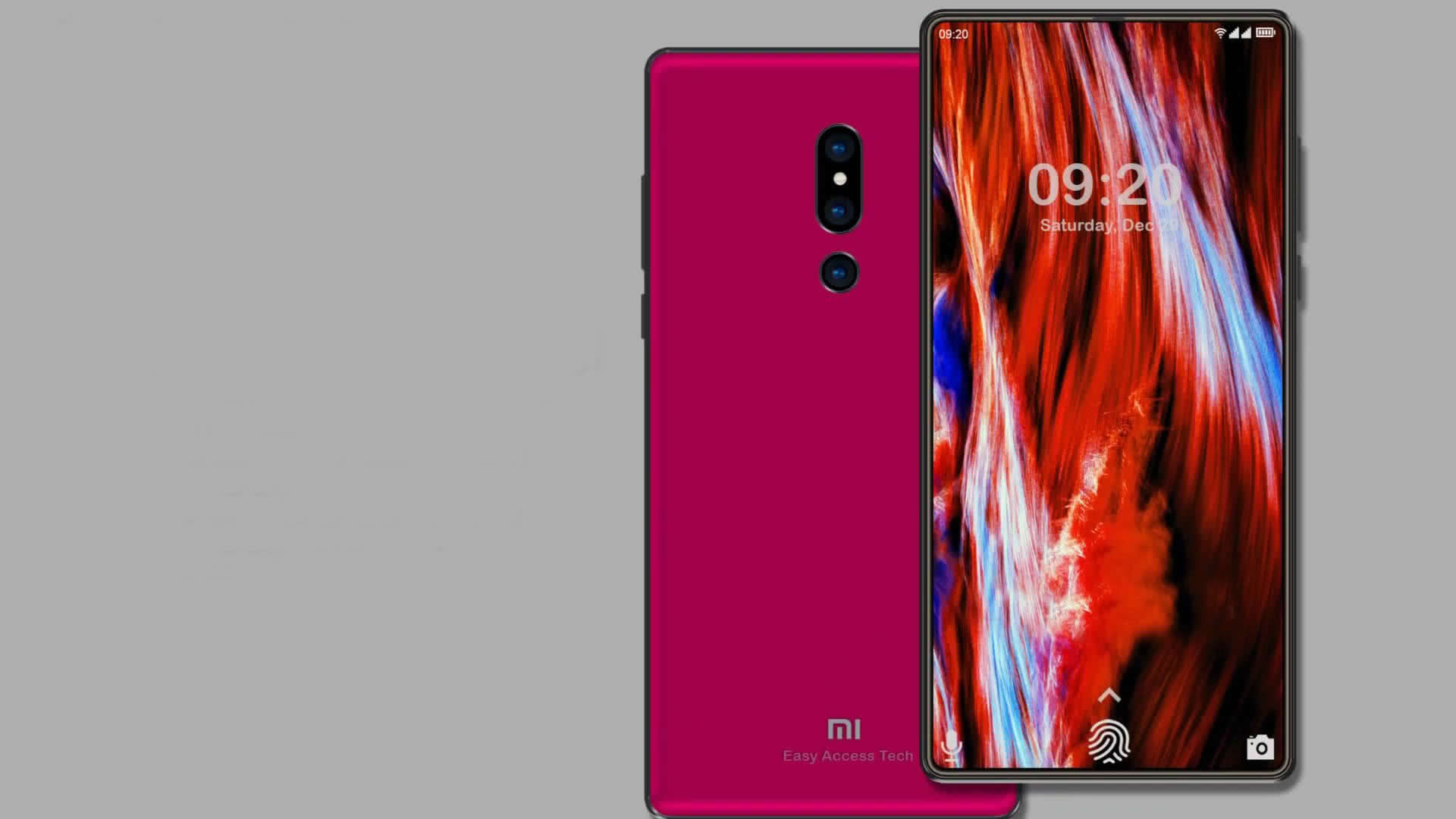 小米Mix4概念机:弹出式镜头+96%屏占比 售价