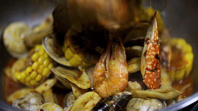 菲尝道——郑州首家菲律宾海鲜手抓饭，上桌就被抢光！