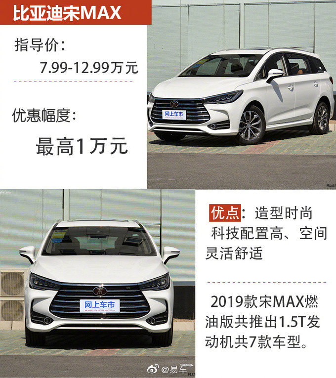 10万预算买7座MPV？这几款国产车性价比超高