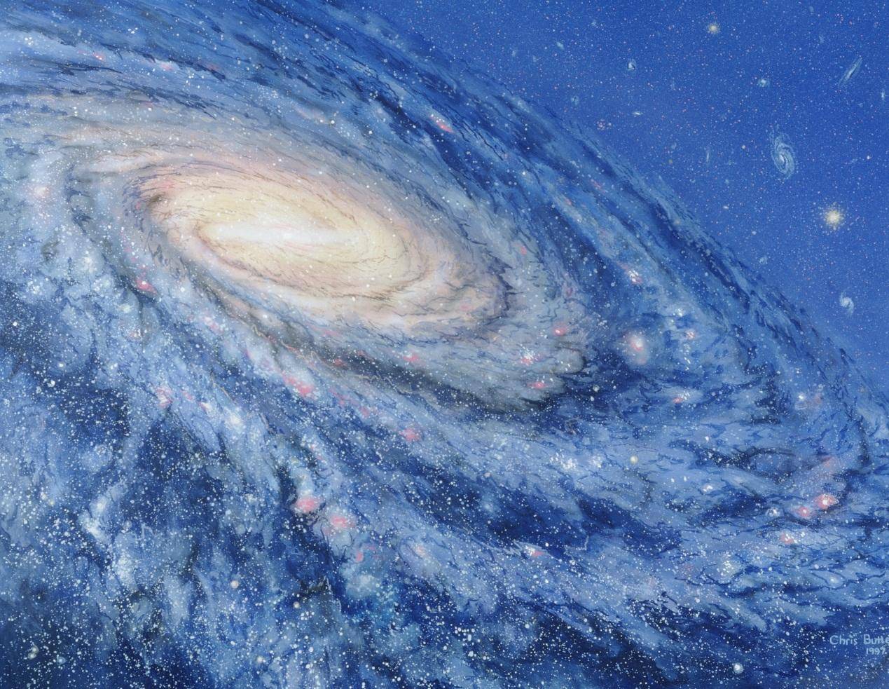 宇宙巨洞是什么?它会对银河系产生怎样的影响?看完细思极恐