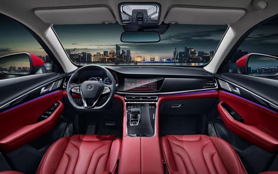 这很宝马?长安首款轿跑SUV CS85 Coupe预售价公布