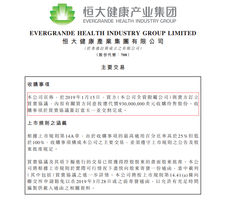 恒大控股国能,许家印为了能够造车又赌了一把