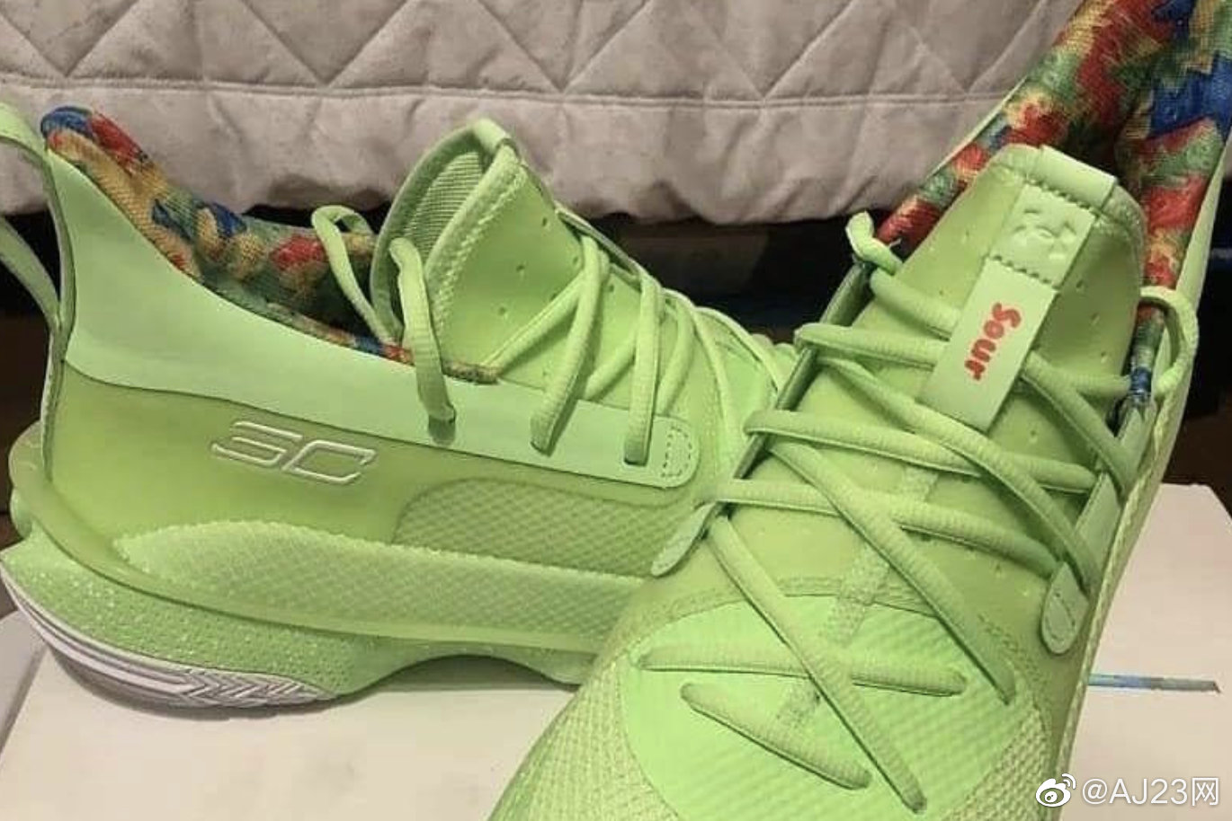 curry 7 sour patches