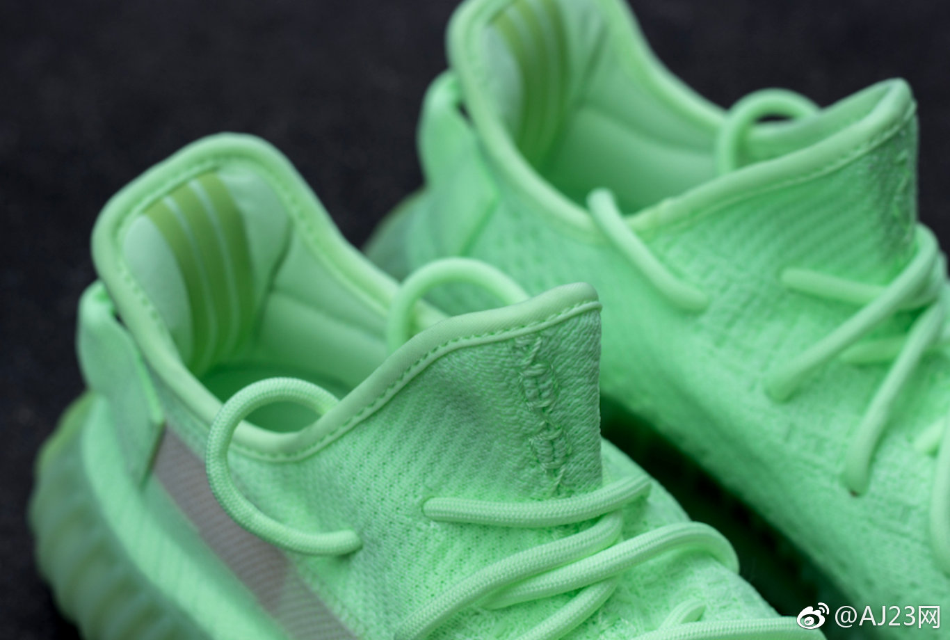 yeezy glow raffles