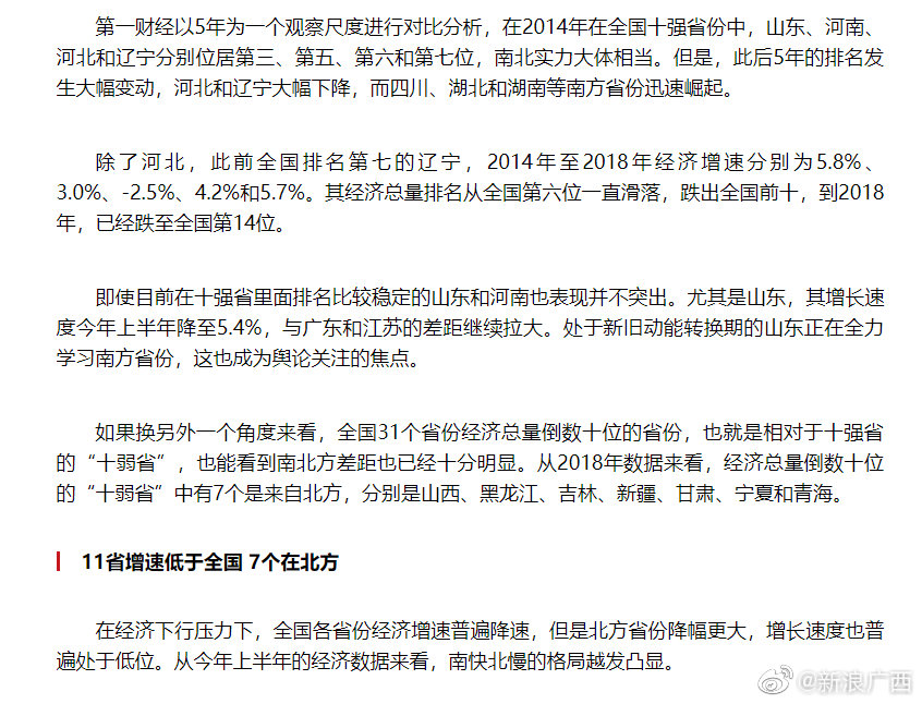 广西各地经济排名_最新2019年广西自治区各地市GDP排名,前三名各有千秋