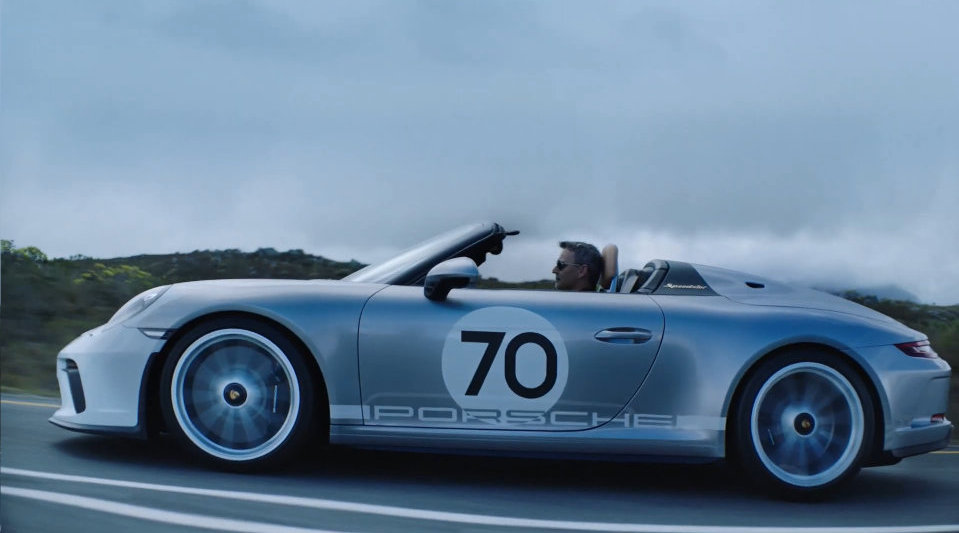 2020款 保时捷 911 Speedster 992，欢迎关注，评论，点赞和转发！