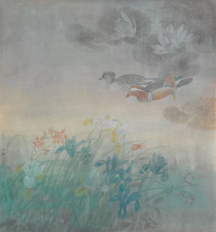 私享丨江宏伟：画画不是为了担当，只是为了抒写一种闲愁。