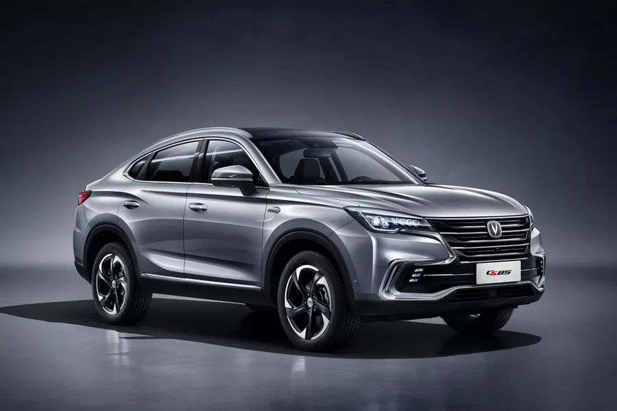 这很宝马?长安首款轿跑SUV CS85 Coupe预售价公布