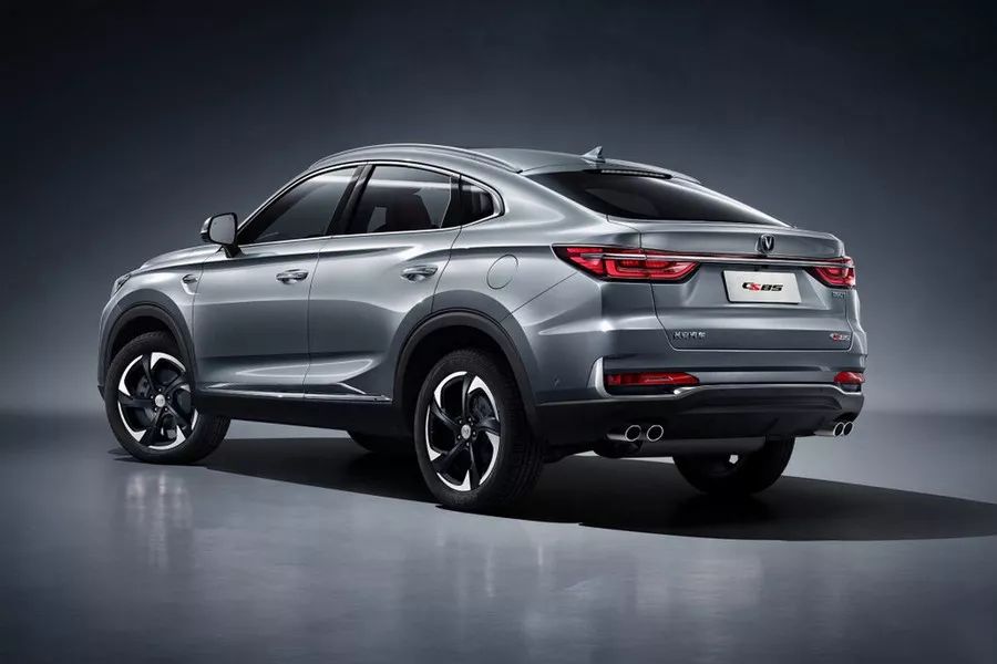 这很宝马?长安首款轿跑SUV CS85 Coupe预售价公布