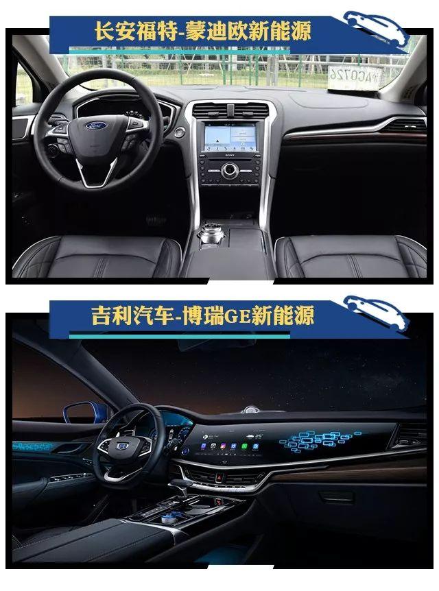 自主对比合资 博瑞GE PHEV跟蒙迪欧PHEV怎么选?