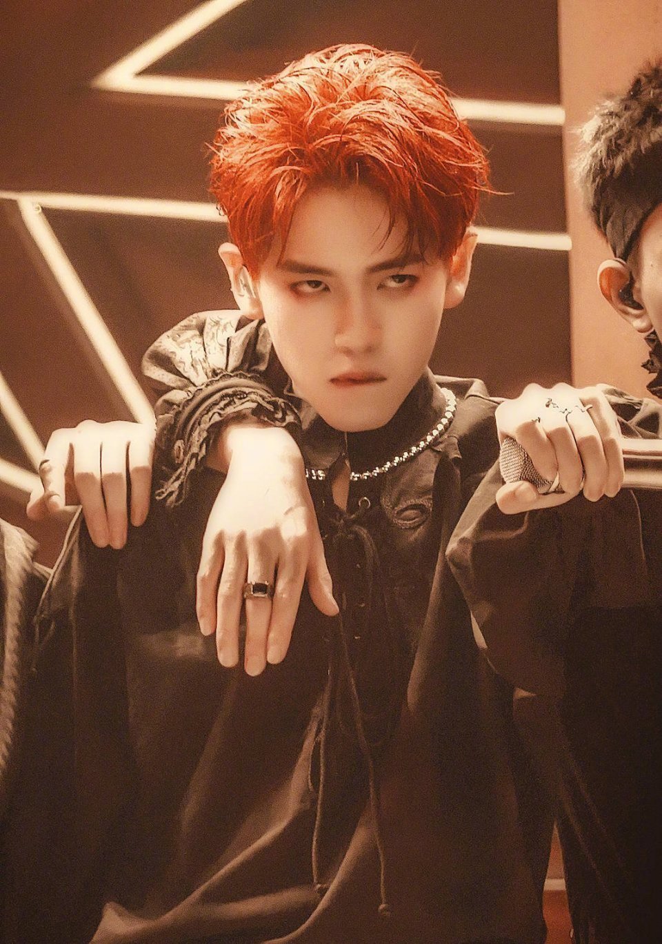 男爱豆漫画发色 陈宥维、董思成、邓超元、管