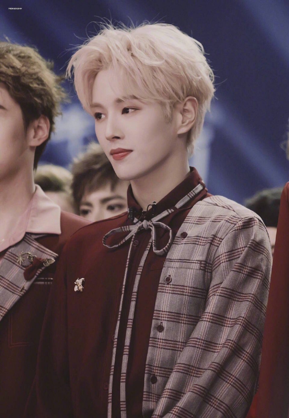 男爱豆漫画发色 陈宥维、董思成、邓超元、管