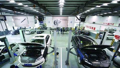 修理汽车后3个旧零件记得带走，第一个能卖几百元，最后一个值钱