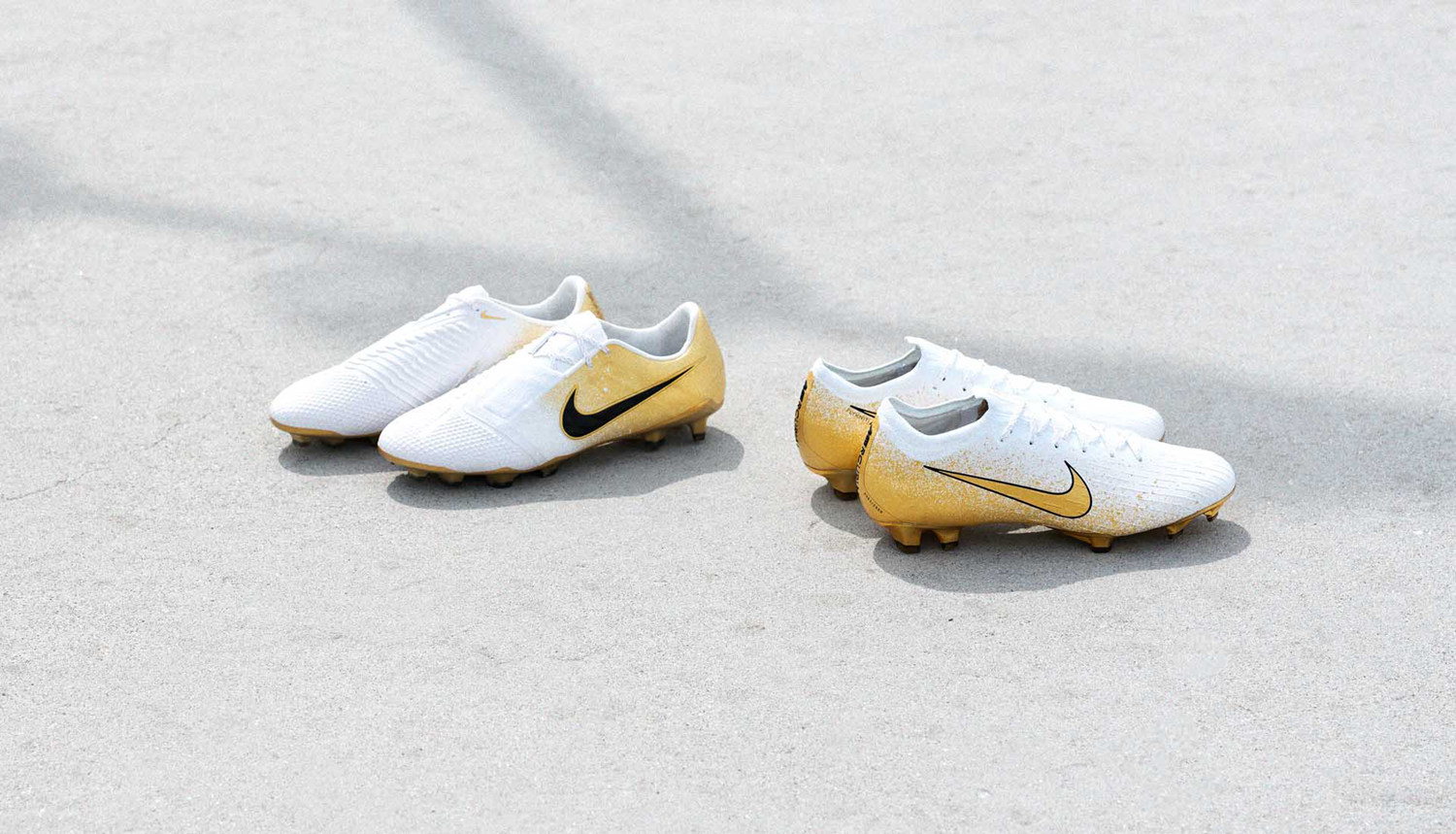 nike mercurial euphoria gold
