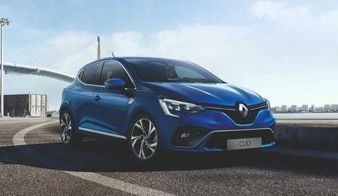 紧凑型小钢炮，全新座舱设计，雷诺全新一代Clio官图