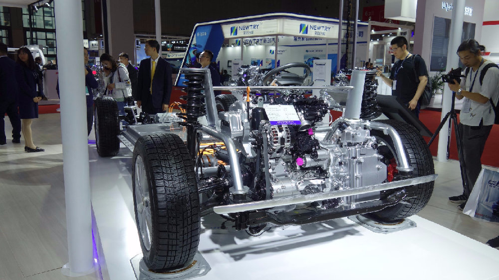 你没走到零部件展台，就不知道长城在干什么