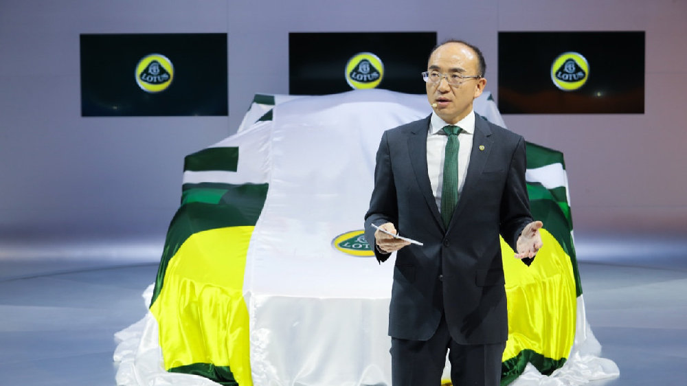 对话 | 路特斯CEO冯擎峰：复兴路特斯，首先从新产品入手