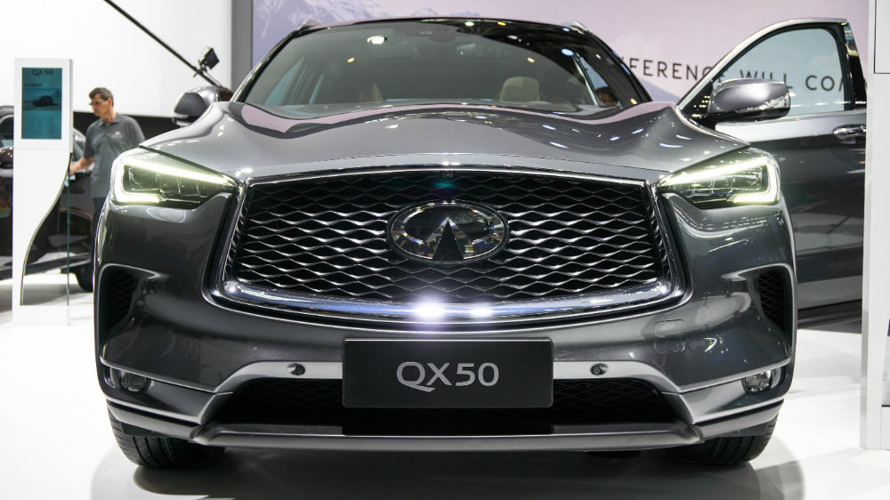 加持可变压缩比“黑科技”的中型SUV搅局者