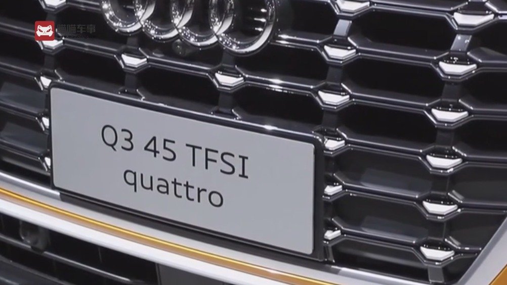 2019上海车展 全新奥迪Q3 满满的阳刚之气