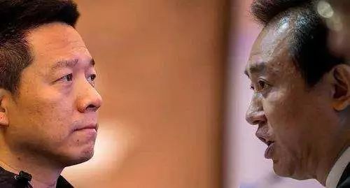 刚和贾跃亭分手,许家印又有了新欢