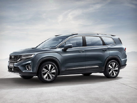 最近 备受关注的吉利最新7座SUV 发布了自己的中文名字 豪越 从车名来
