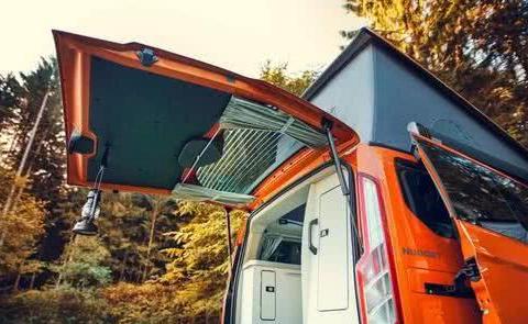 福特又推出一款利器，车顶可变双人床，能洗能睡，心动了