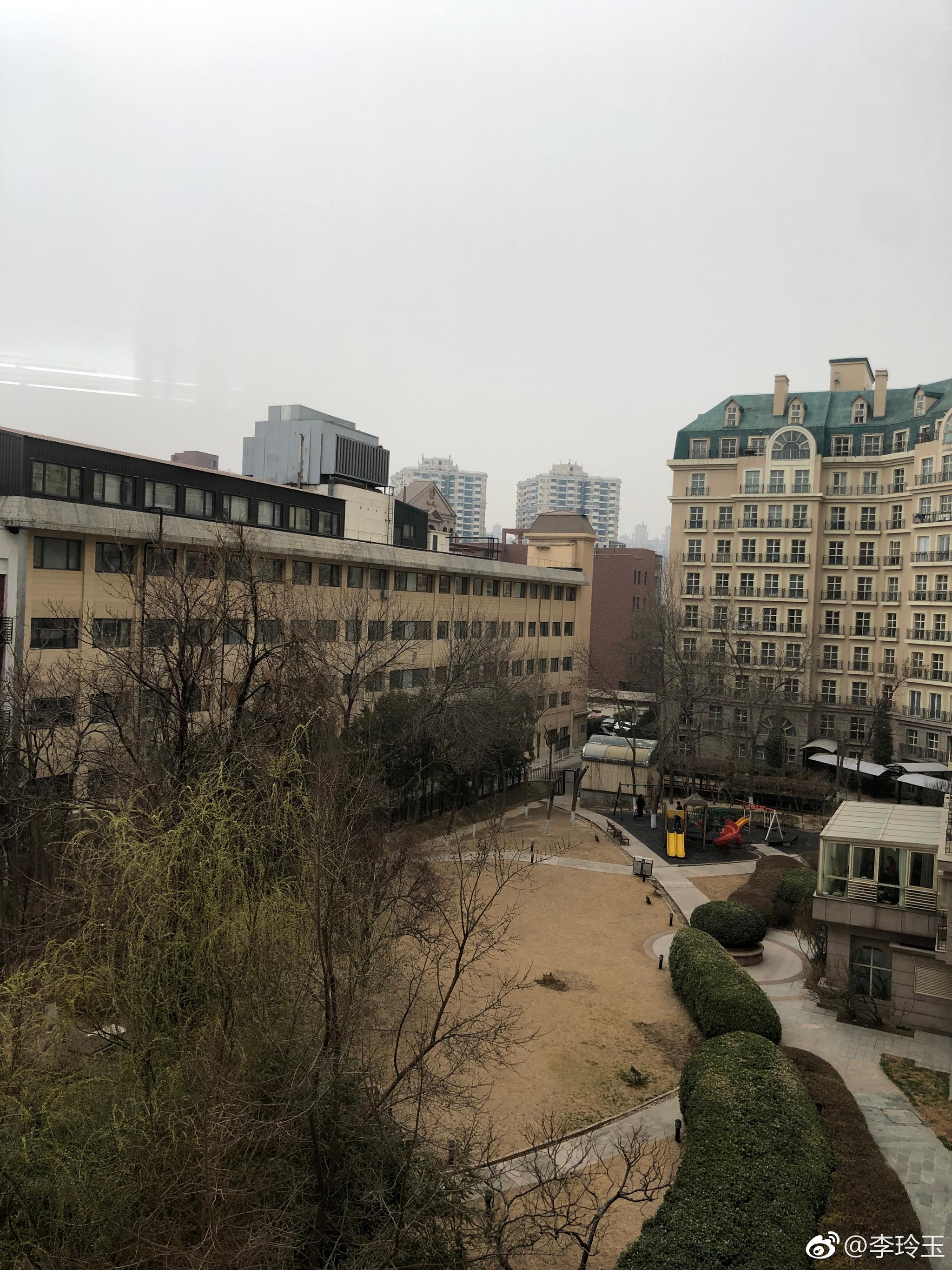 北京最近几天雾霾很是严重感冒还在恢复中的我