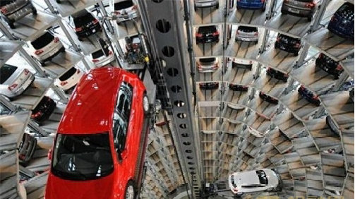 立体停车库，车位不用抢！|投融界专访韩志国