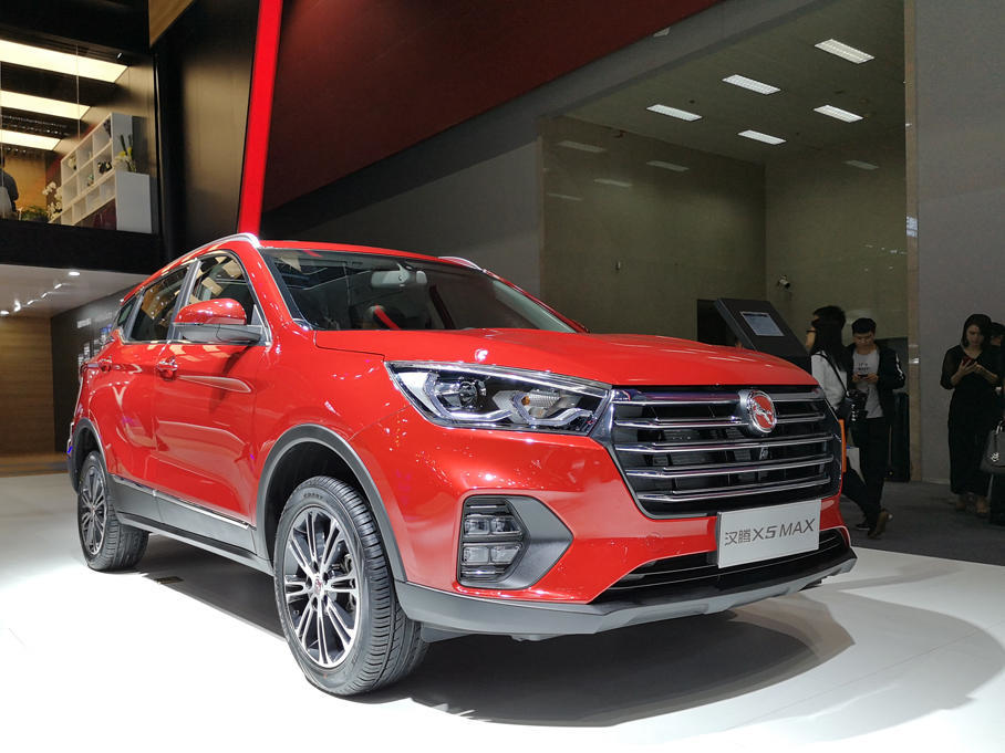 8万元买极致豪华SUV？7座精品汉腾X5 MAX，不容错过